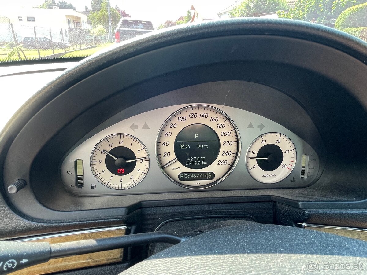 Mercedes Benz E320 CDI W211 - 13