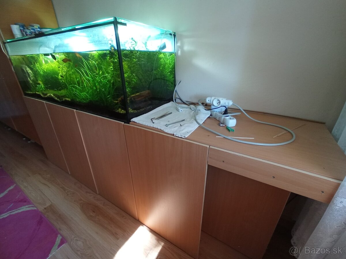 Predam aquarium 150x50x50 - 13