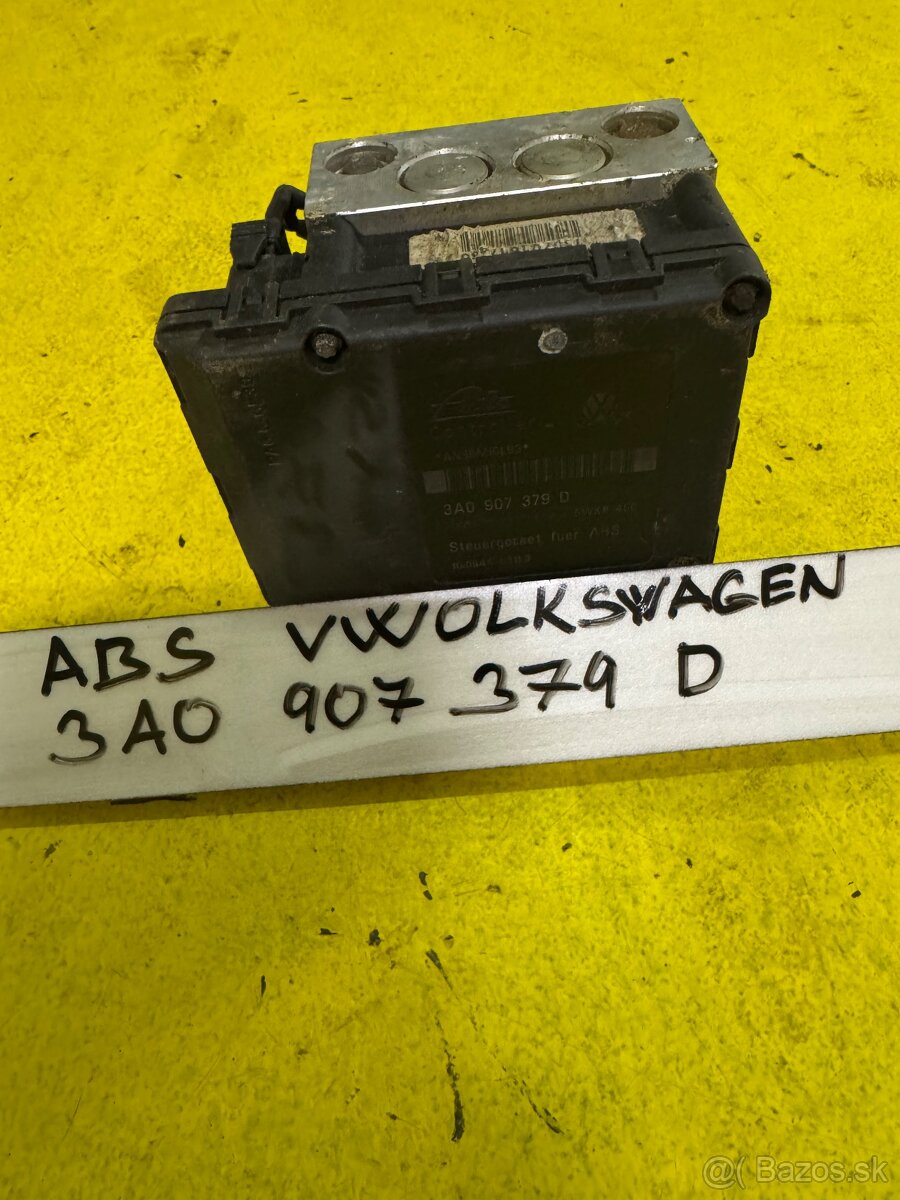 Výveva škoda ,Volkswagen, ABS ,znak VW.Náprava - 13