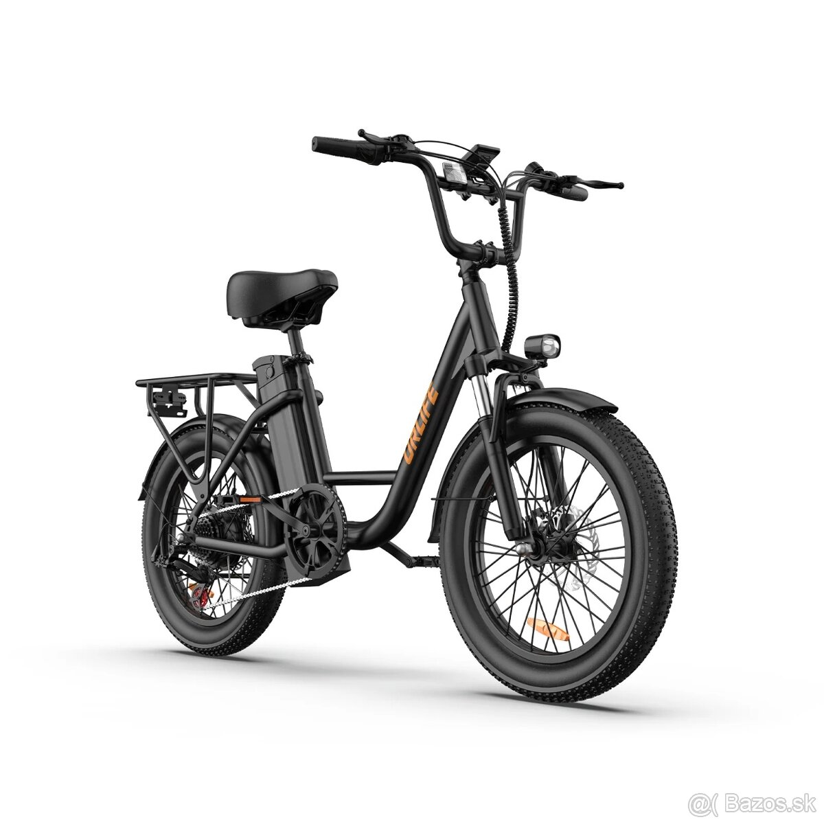 Mestský fat ebike Urlife 20x3.0“,500W,13Ah 624Wh,35km/h,80km - 13