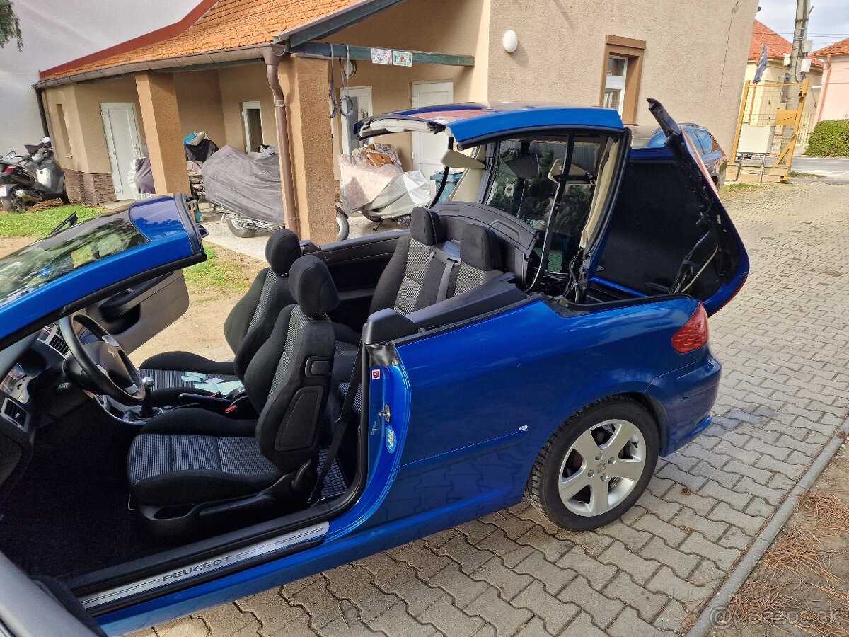 Peugeot 307 CC 1.6 16V 110k M5 cupé/cabrio (benzín) - 13