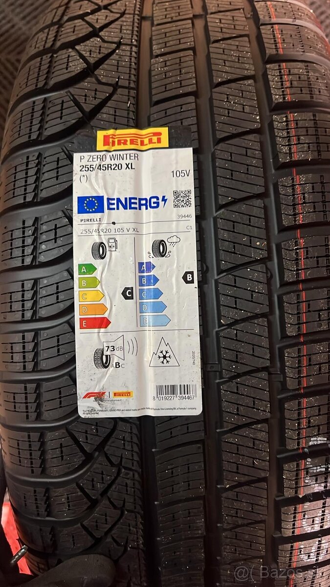 1. Alu sada BMW seria 7 G70 G11R20 zimné nové - 13