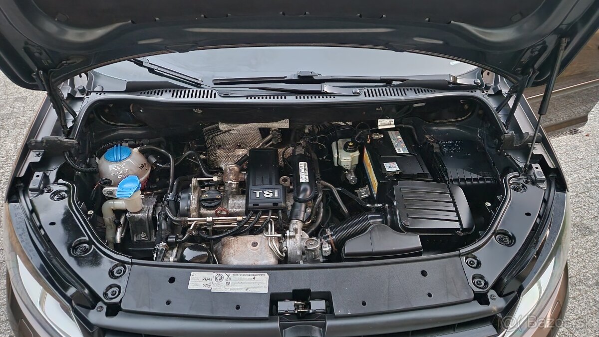 VW Touran 1.2 TSI M6 77kW 166700km 11/2011 - 13