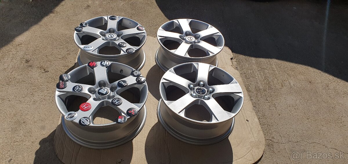 5x114,3 r17 mazda kia hyundai mitsubishi toyota honda - 13
