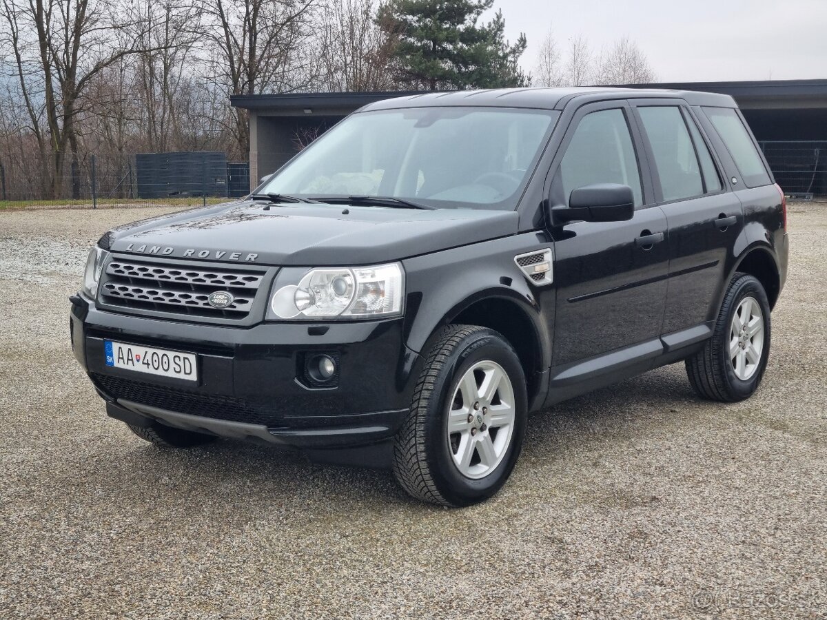 LANDROVER FREELANDER 2,2Td4 4x4 - 13