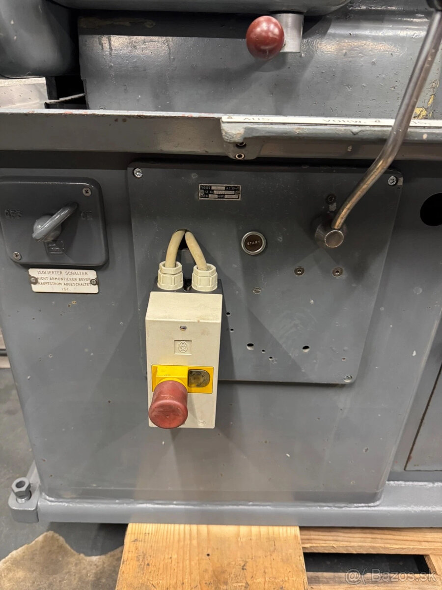 Sústruh Harrison 150 mm metrický - 13