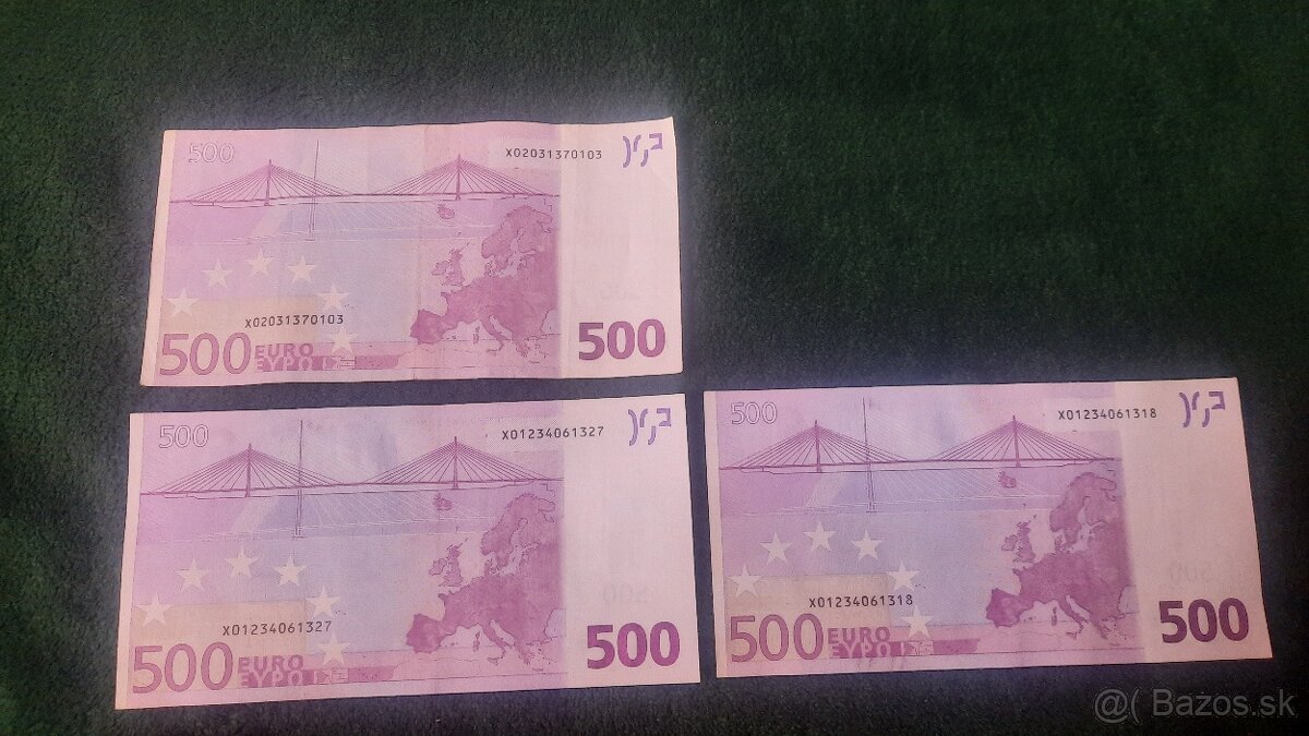 100 , 200 a 500 euro - 13