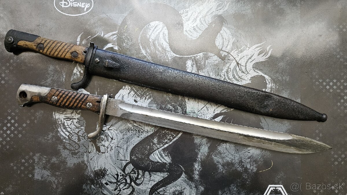 Bodak Nemecko M98/05 píla - 13