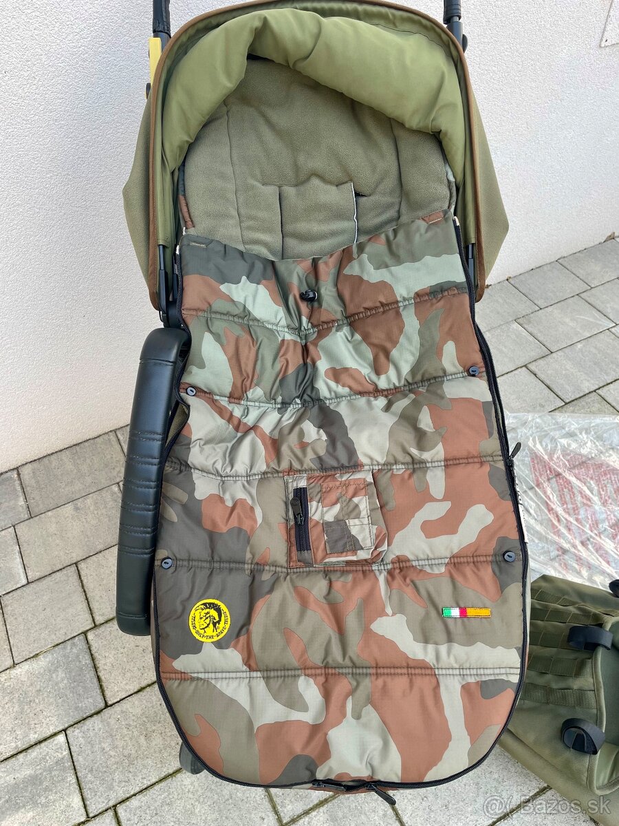 Bugaboo cameleon 3 edícia Diesel 2kombinácia - 13