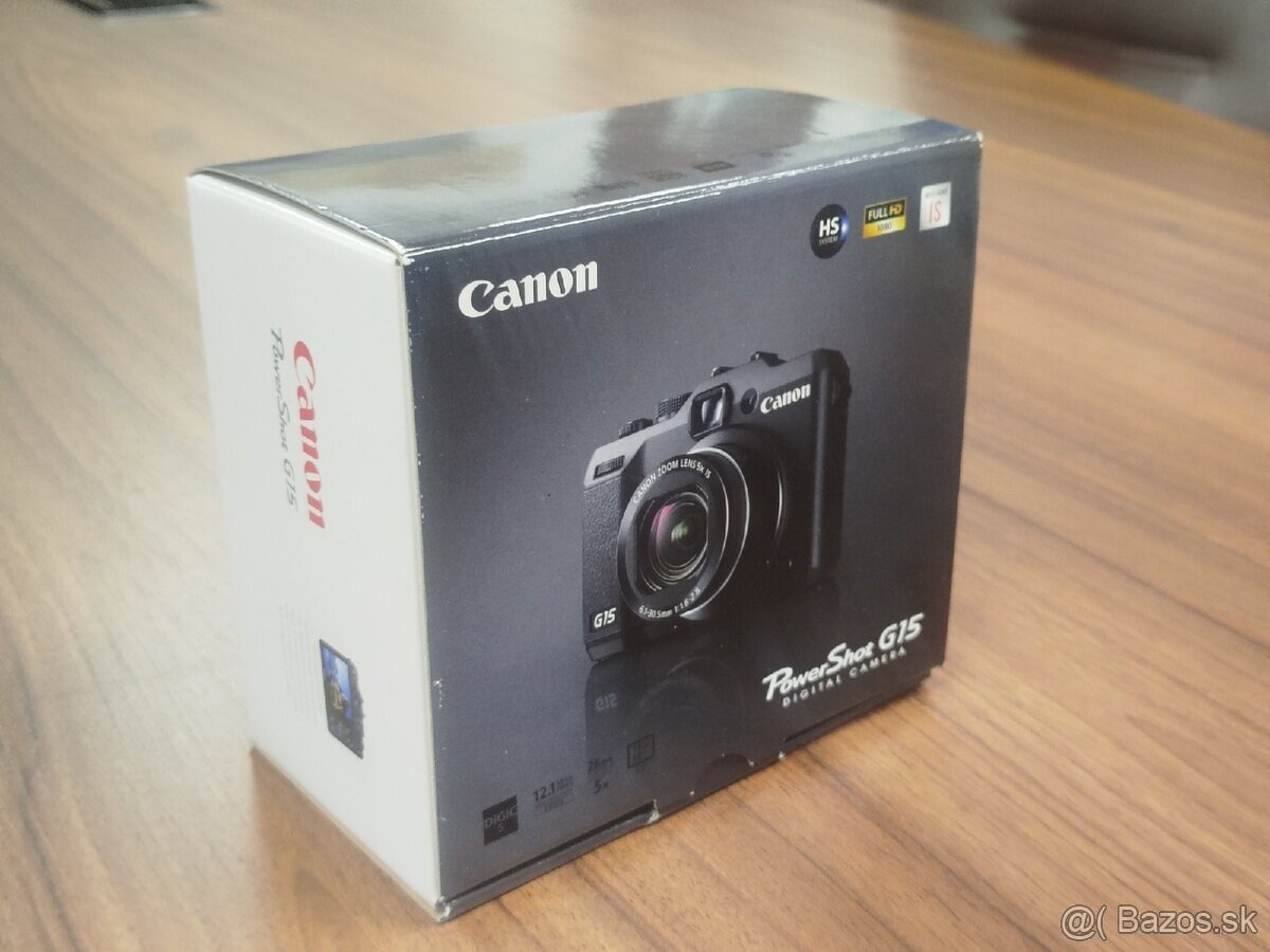 Canon PowerShot G15 - 13