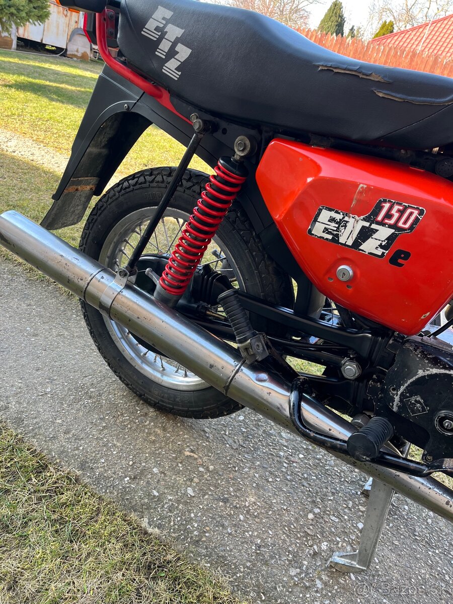 Motocykel MZ 150, ETZ. - 13