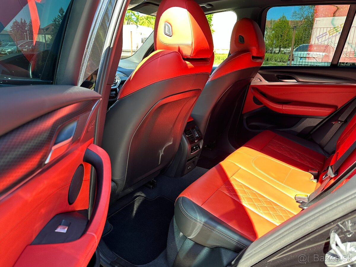 BMW X3 xDrive 20d M-Paket Individual, 2023, ČR - 13