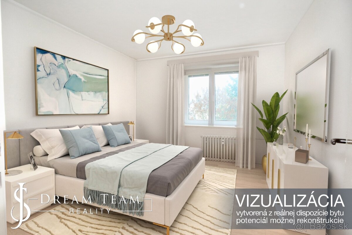 3-izbový byt s balkónom, 63m2, Dolná ulica, Banská Štiavnica - 13