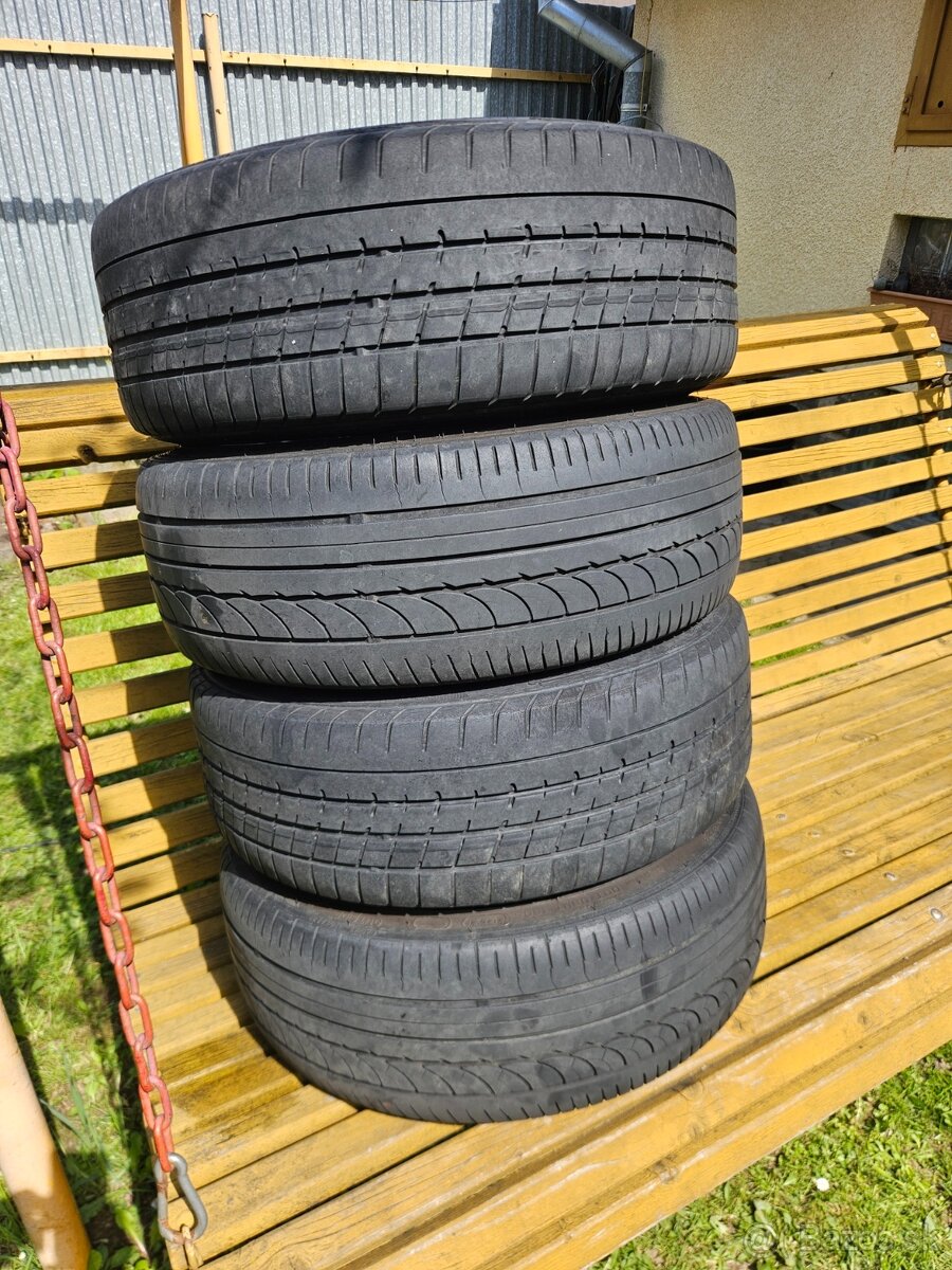 MINI JCW disky R56 205/40 R18, ET52, 4x100 - 13