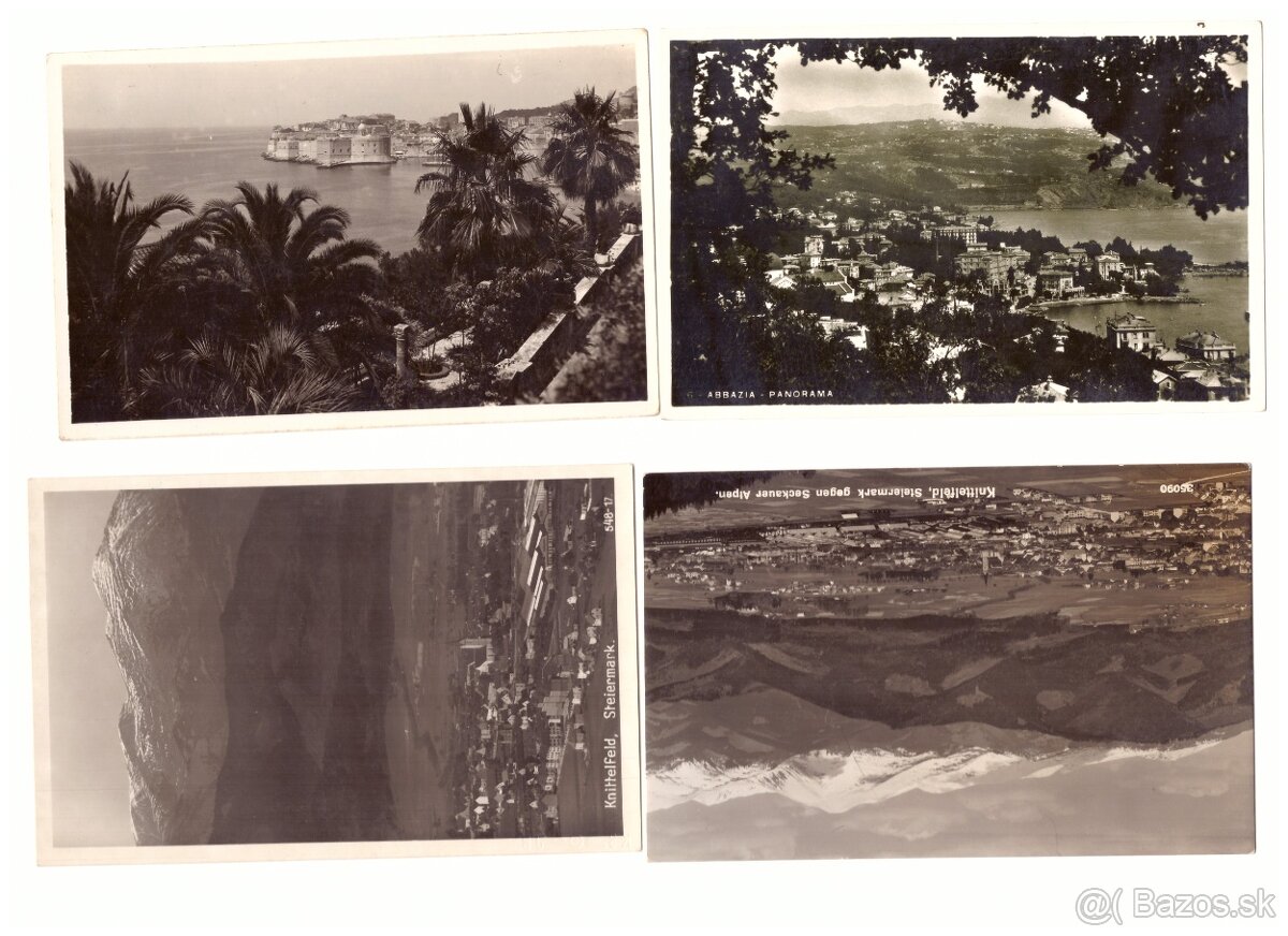 Pohľadnice Európa mix - 13