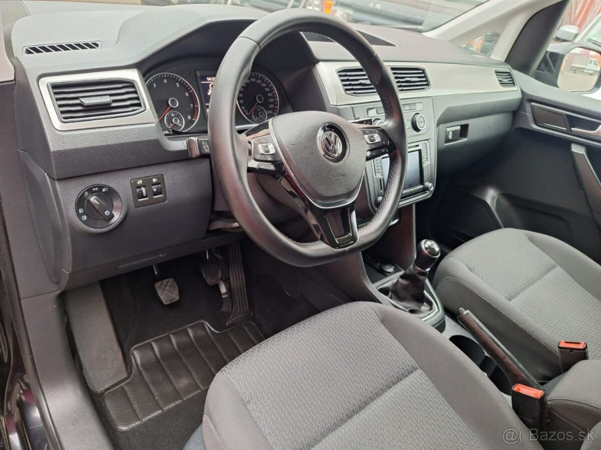 VOLKSWAGEN CADDY MAXI 1,4i 7míst záruka km - 13