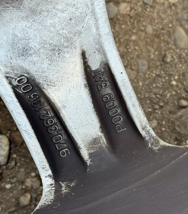 Originálna sada kolies Porsche R18 Panamera - 13