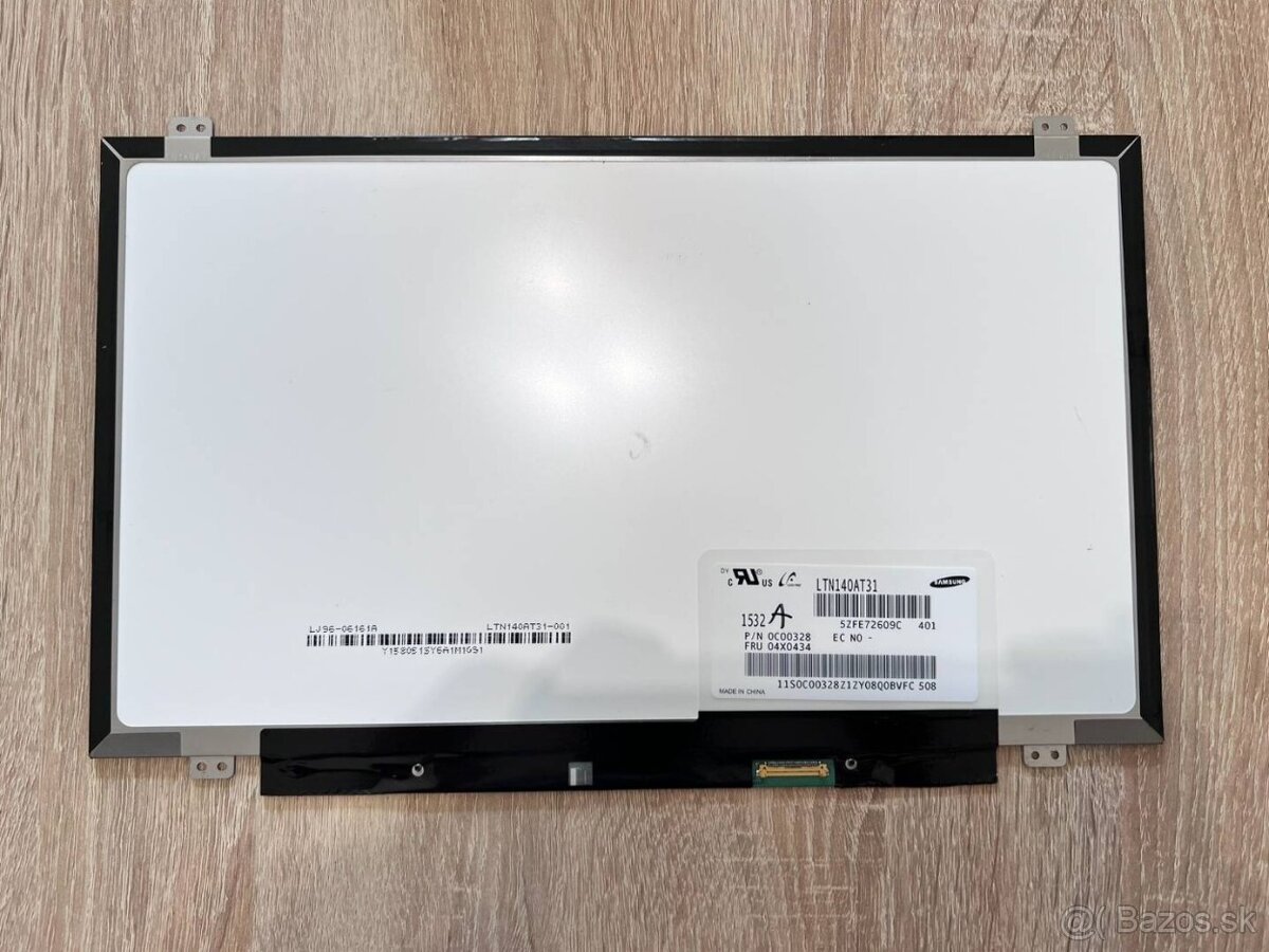 Predám obrazovku do notebooku 14"LED SLIM display 30pin//// - 13