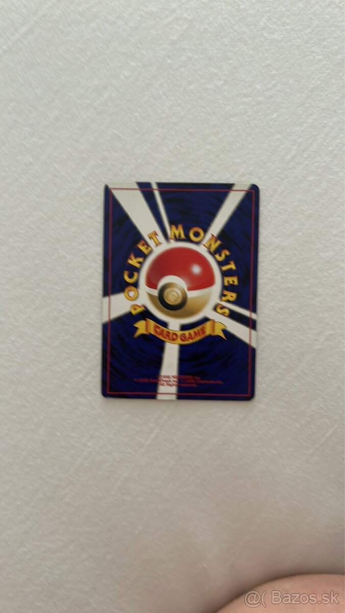 Staré Pokemon karty - 13