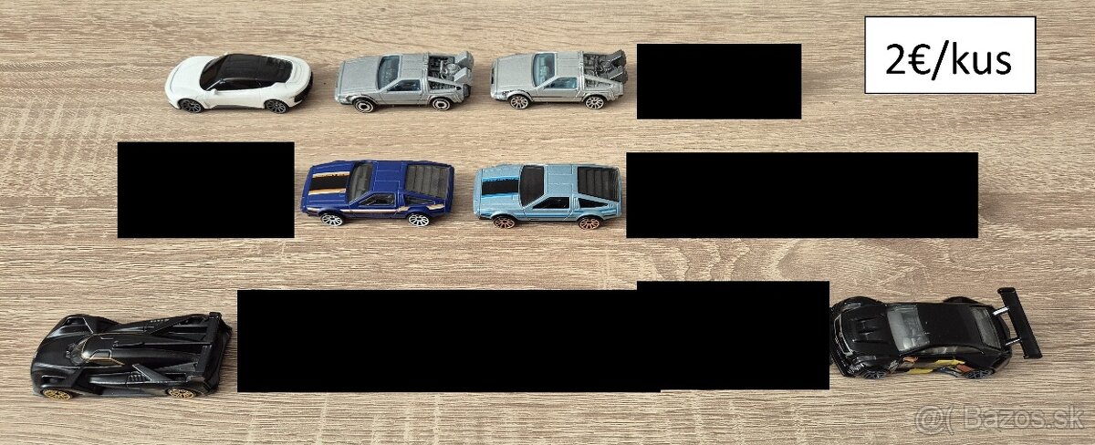 Hot Wheels Matchbox Majorette Maisto 1 - 13