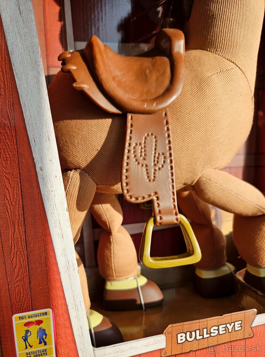 Bullseye koník hračka/Bulík TOY STORY original Disney - 13