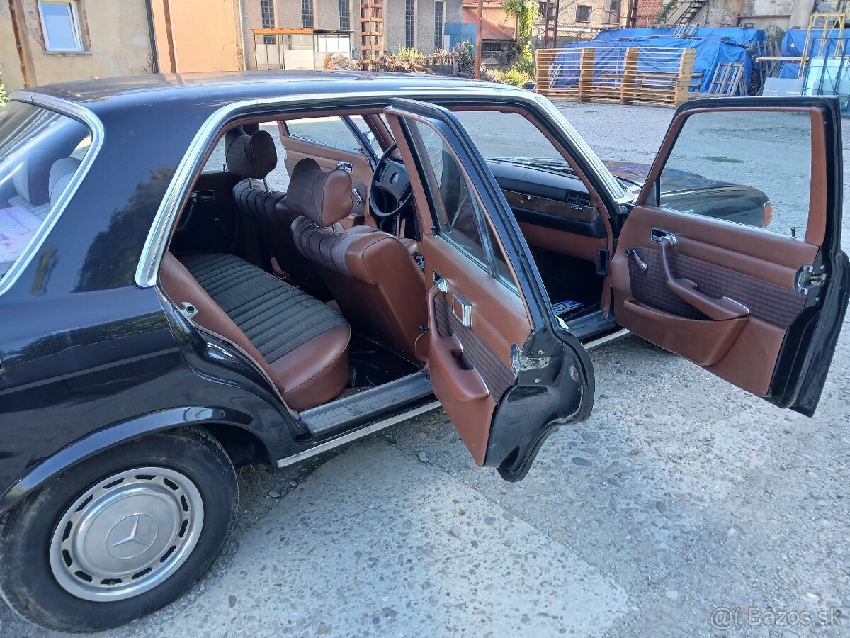 Mercedes w116 280S veterán - 13
