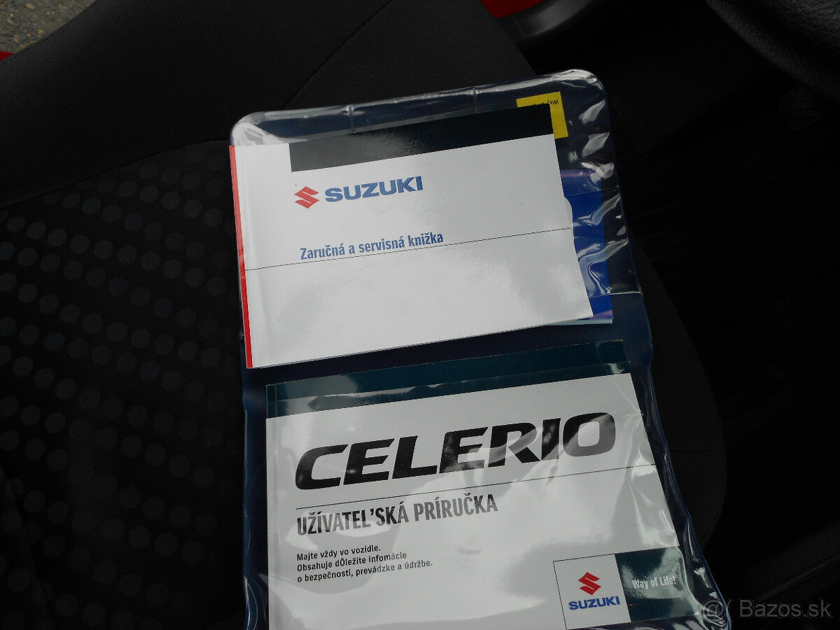 Suzuki Celerio 1,0i 50Kw 2017 - 13