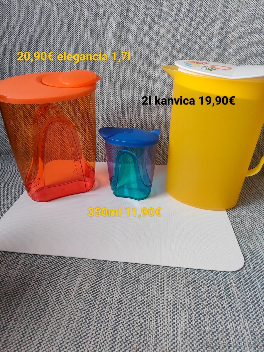 Tupperware rôzne nové veci - 13