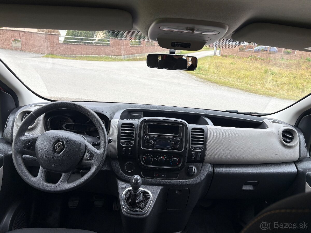 RENAULT TRAFIC 1.6 DCI 9 MIESTNY - 13