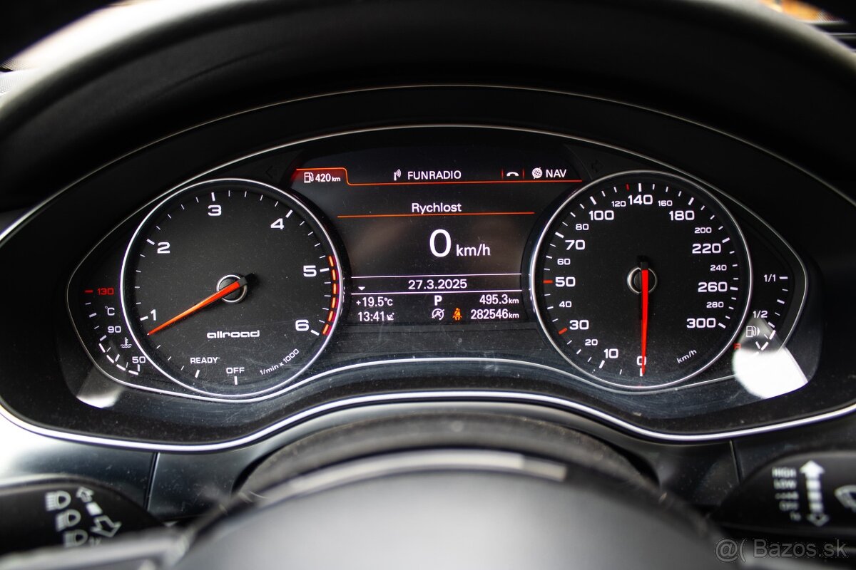 Audi A6 Allroad 2014 - 13