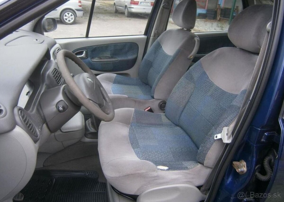 Renault Scénic nafta manuál 75 kw - 13