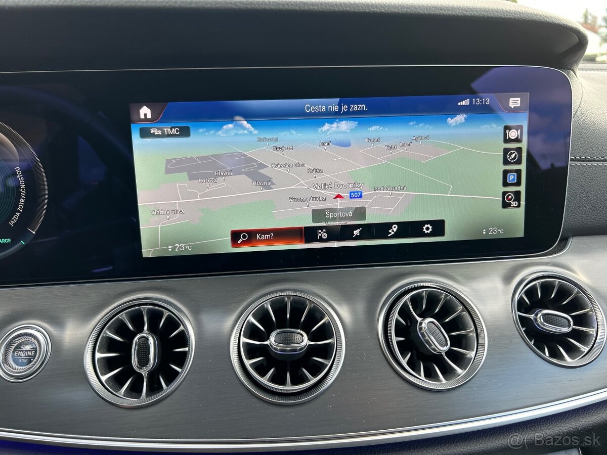 Mercedes-Benz E trieda Kupé 200 mHEV A/T - 13