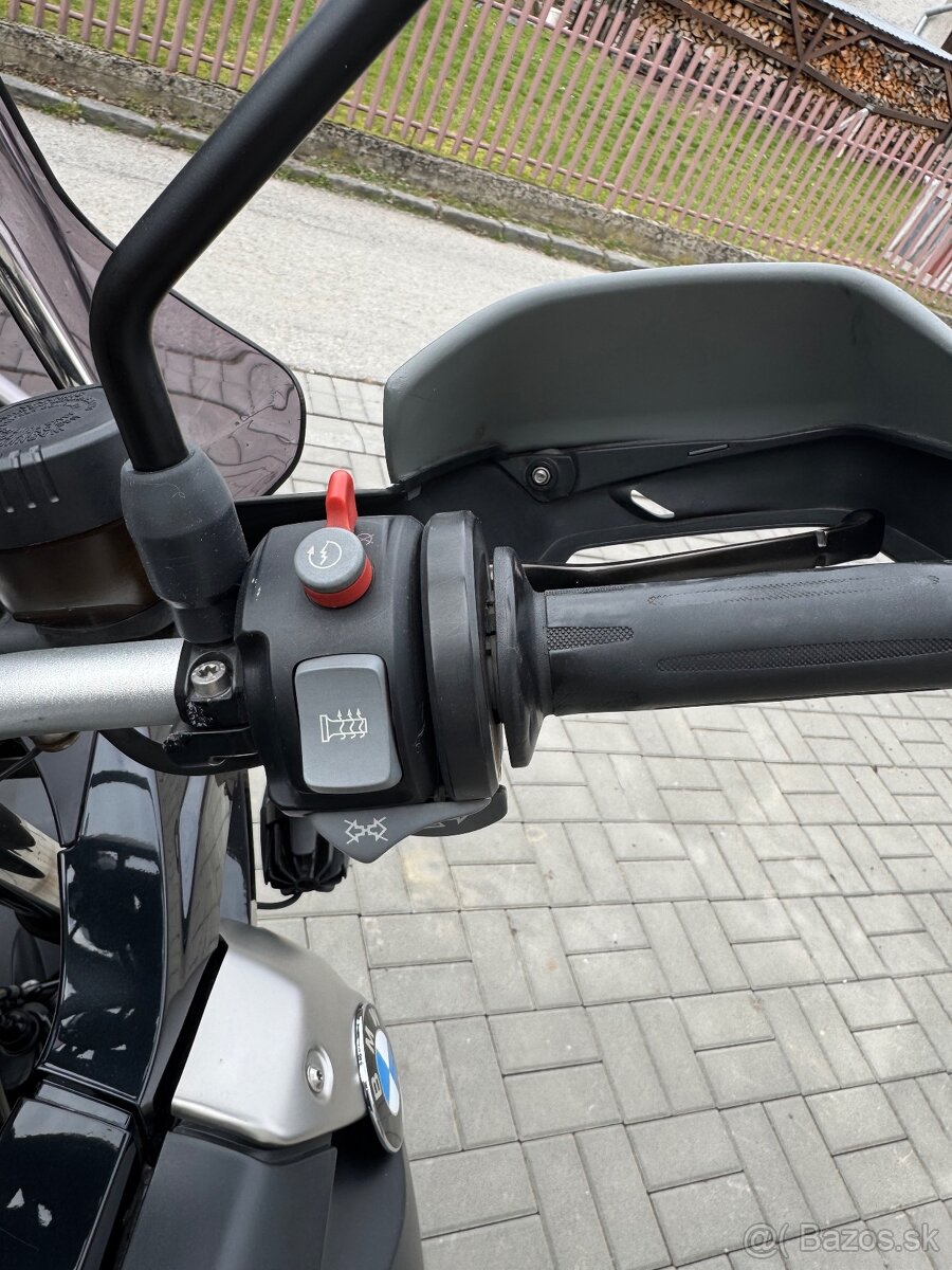 BMW R1200GS Triple Black - 13