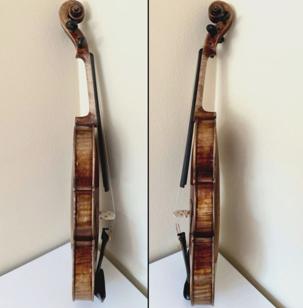 husle 4/4 Stradivari " Baron Knoop" 1698 - 13