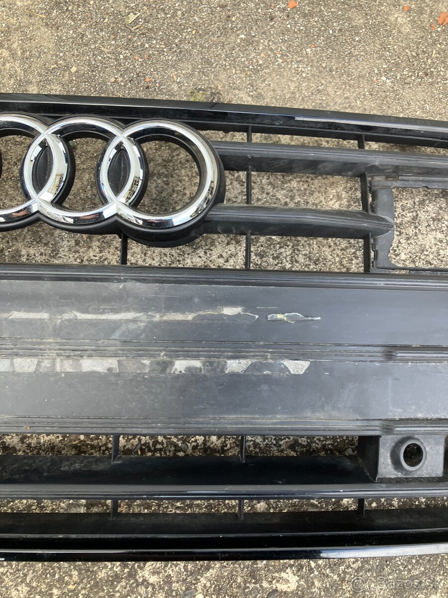 Maska černá grill audi a7 s7 4K 18- Mrizka - 13