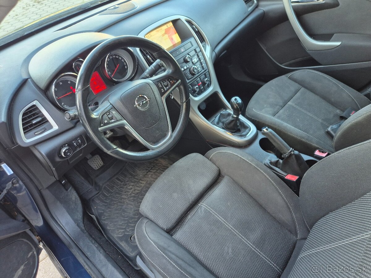 Astra J 2011 1.7CDTi pojazdne stk. - 13