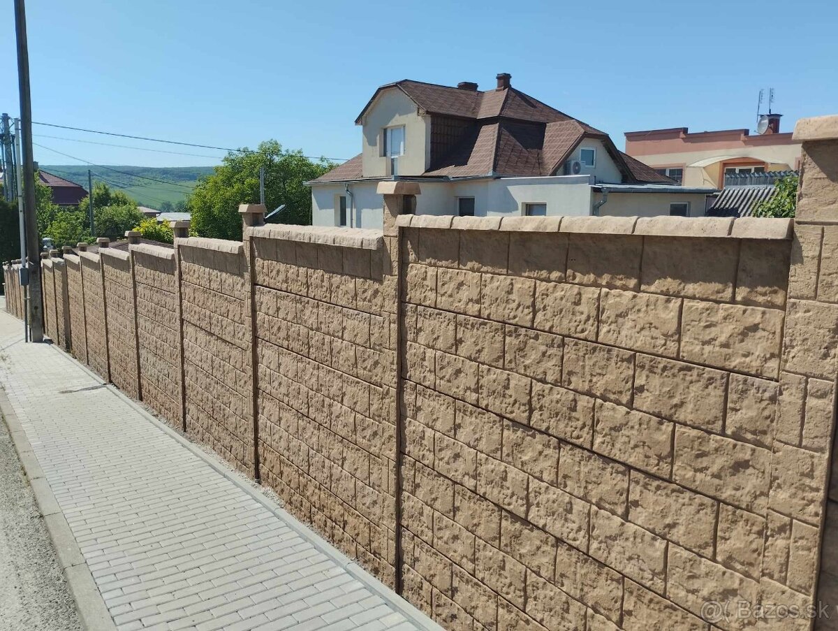 Betónové ploty Lučenec - 13