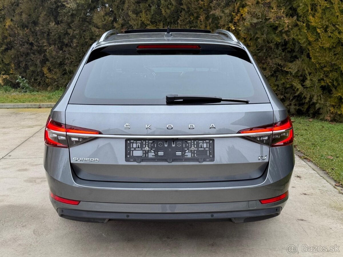 ŠKODA SUPERB COMBI IV,DSG,MATRIX,PANO,KAMERA,ZIMNE PNEU - 13