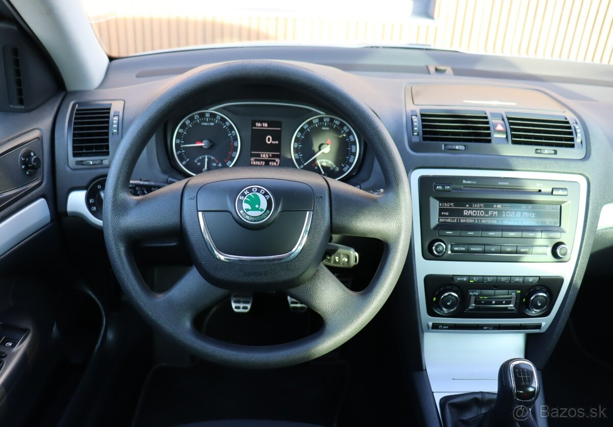 Škoda Octavia Combi 1.6 TDI CR DPF 4x4 - 13