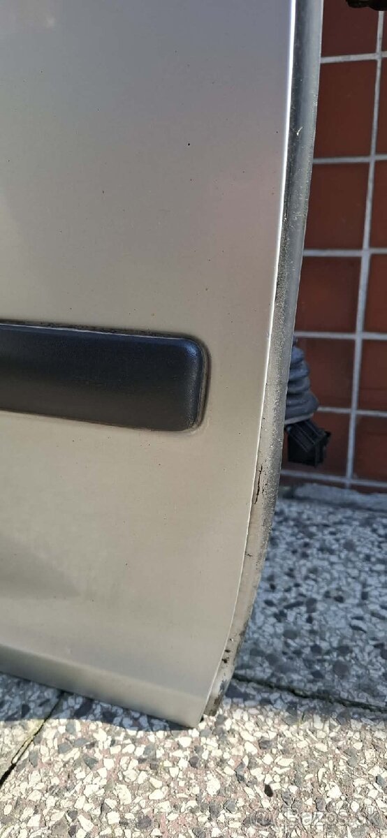 Predné dvere Škoda Octavia 2 strieborné 9102 - 13