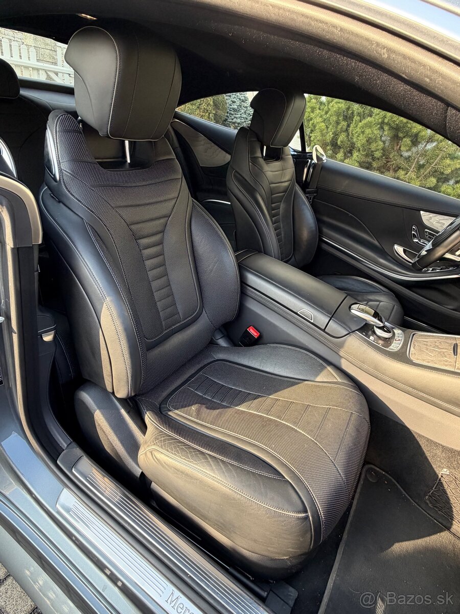 Mercedes-Benz S 400 Coupé AMG - 13