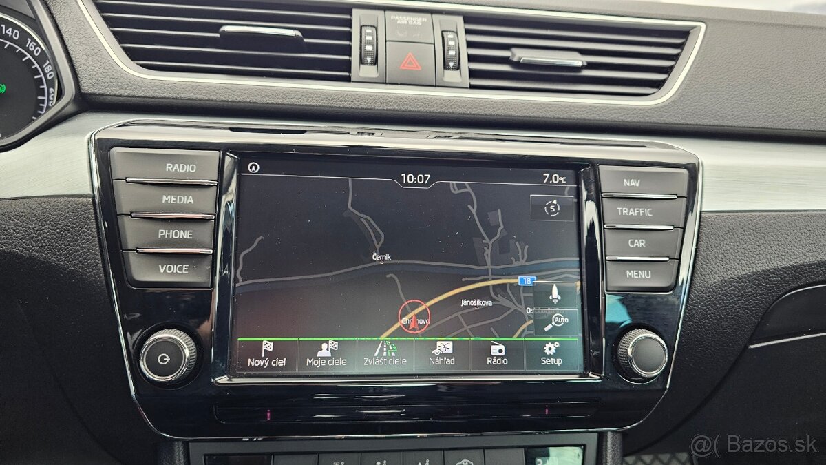 Škoda Superb 1.6 TDI Ambition DSG 2017 - 13