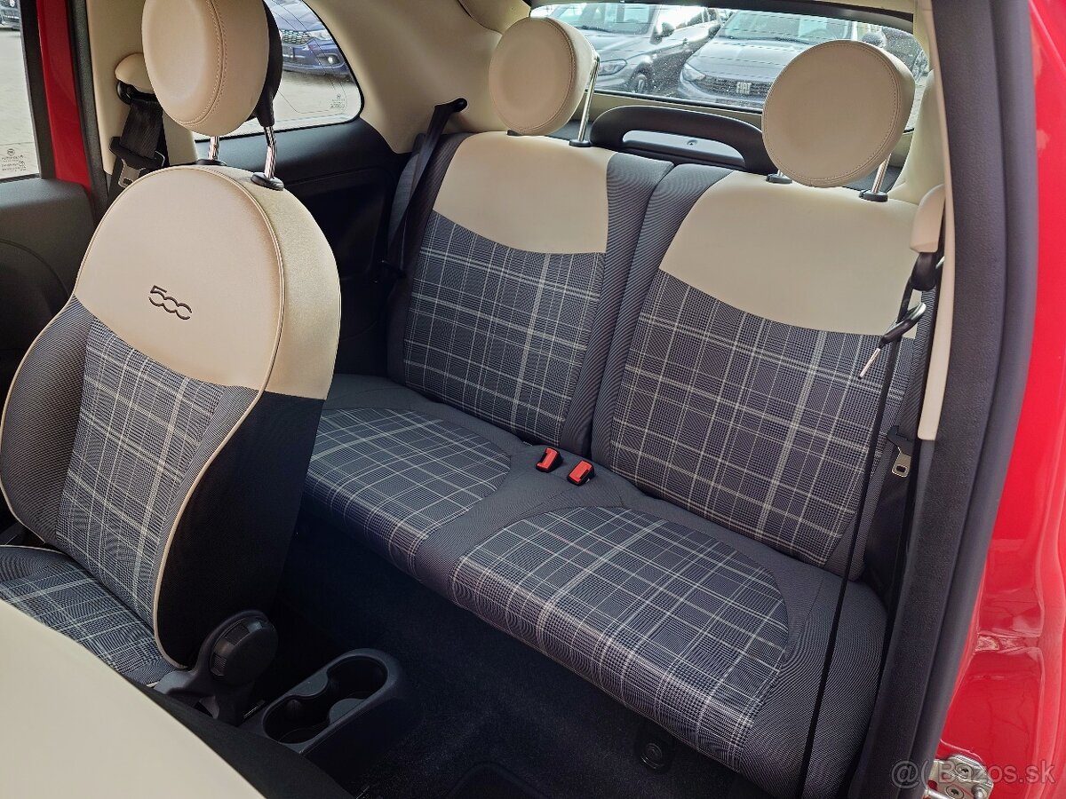 Fiat 500C 1.2 Lounge 51 kW - 13