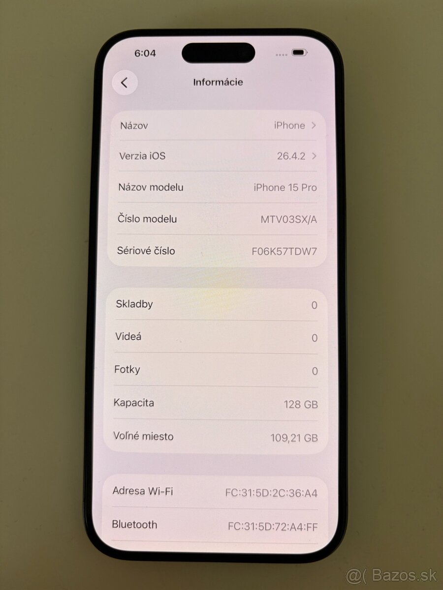 iPhone 15 Pro 128gb Blue - 13