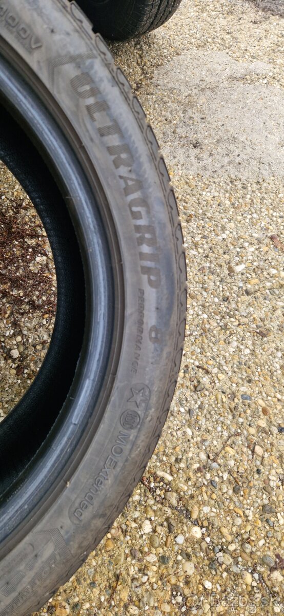 goodyear ultragrip performance 245 45 r18 - 13