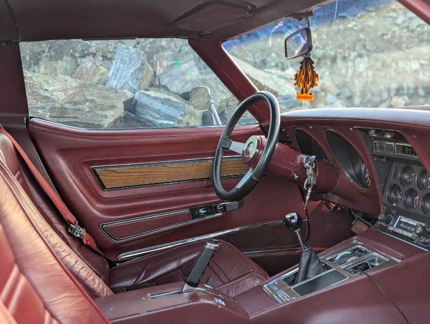 Chevrolet Corvette C3 454 Deluxe 1973 - 13