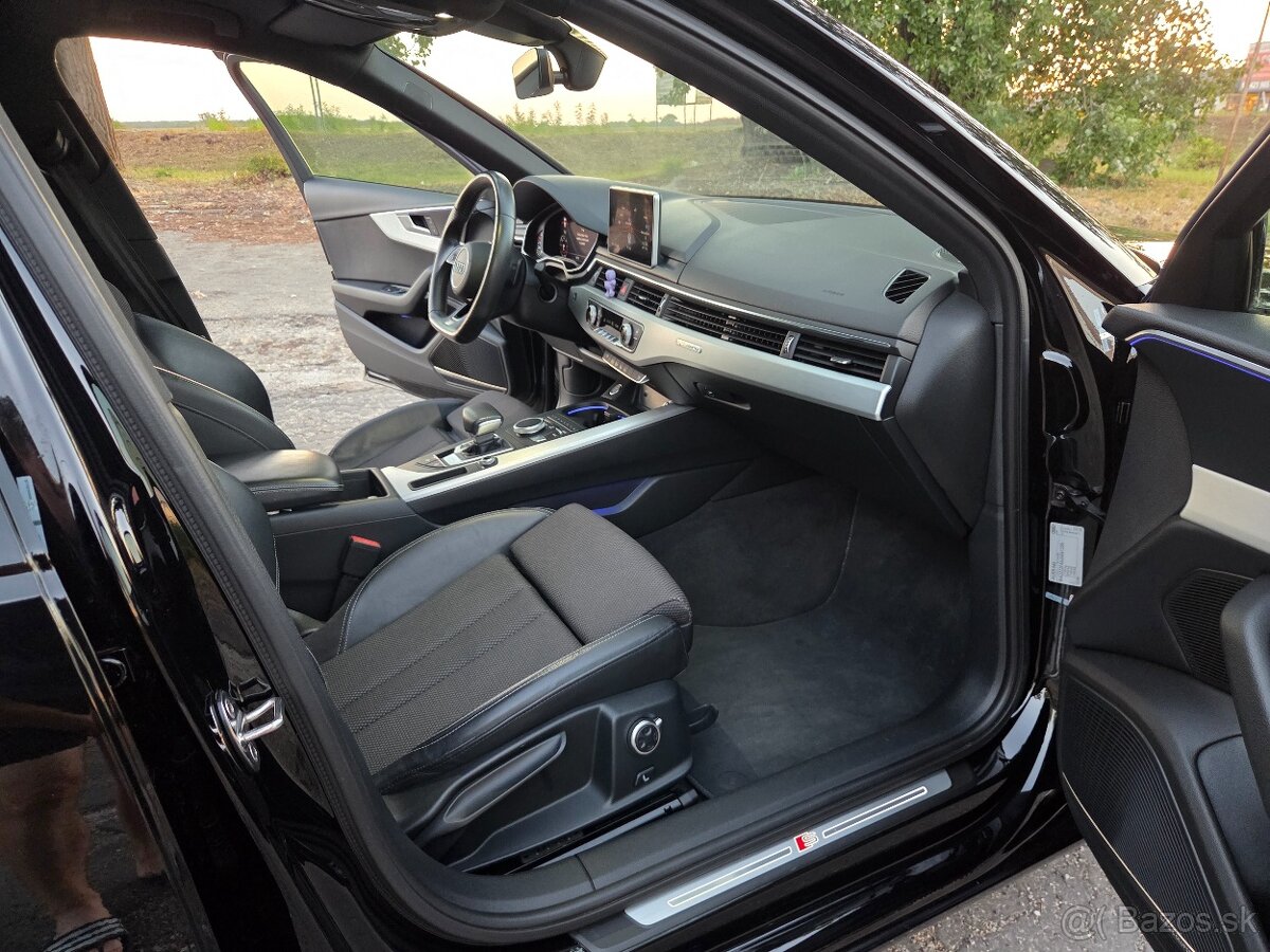 Audi A4 B9 S-line 3.0 TDI V6 - 13