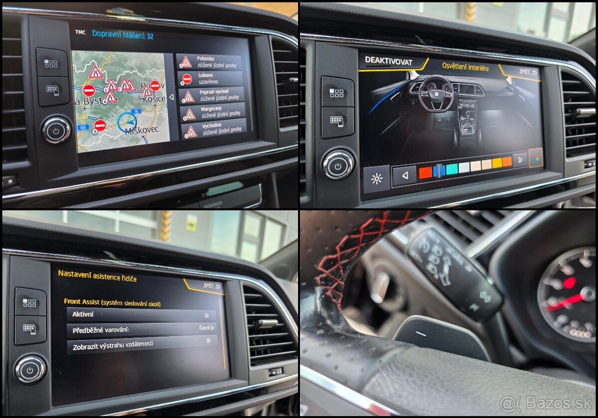 Seat Leon ST FR Combi 1.8 tsi 132KW (180PS) DSG + F1 - 13