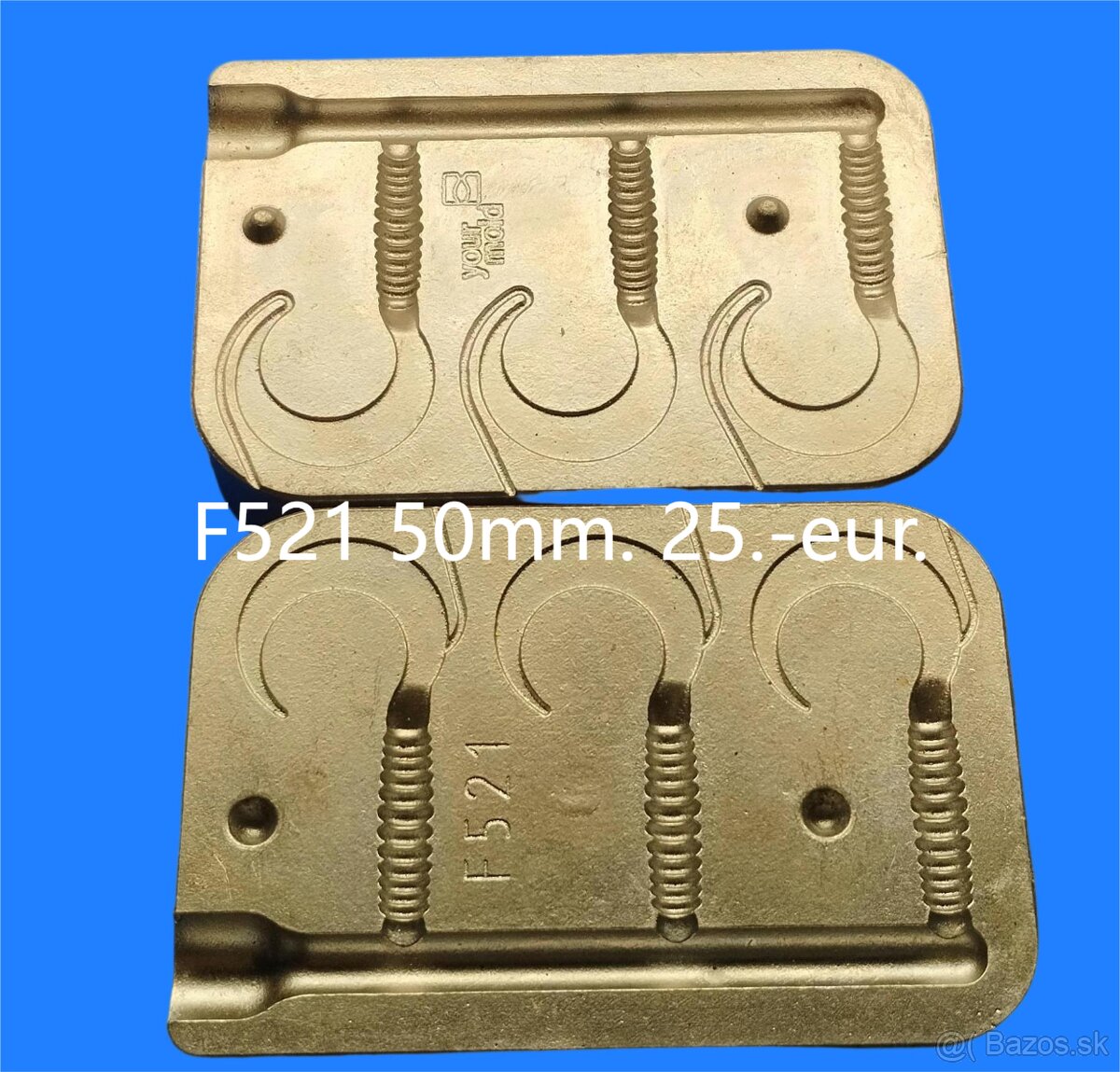 Výroba gumených nástrahov. - 13