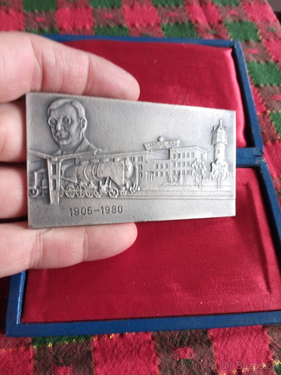 Medaile.Plakety. - 13